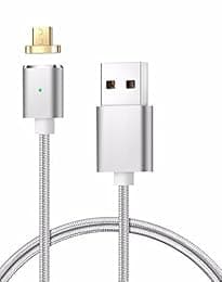 Magnetic Nylon Braided Android USB Cable