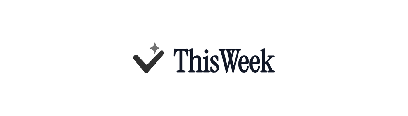 ThisWeek dashboard